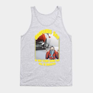 Confucius Exhausted Tank Top